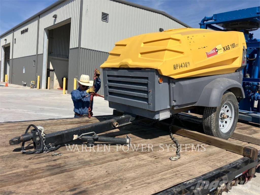 Atlas Copco 185XAS Kompresuoto oro džiovintuvai