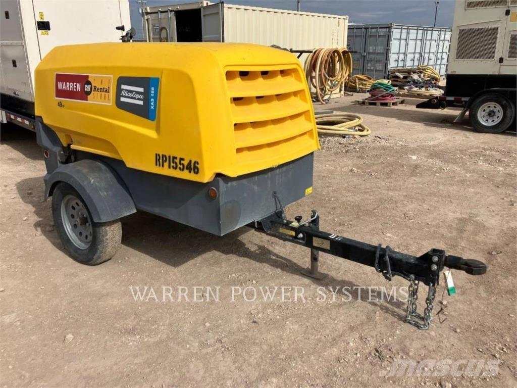 Atlas Copco 188XAS Kompresuoto oro džiovintuvai