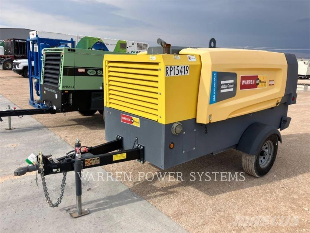 Atlas Copco 400XAS Kompresuoto oro džiovintuvai