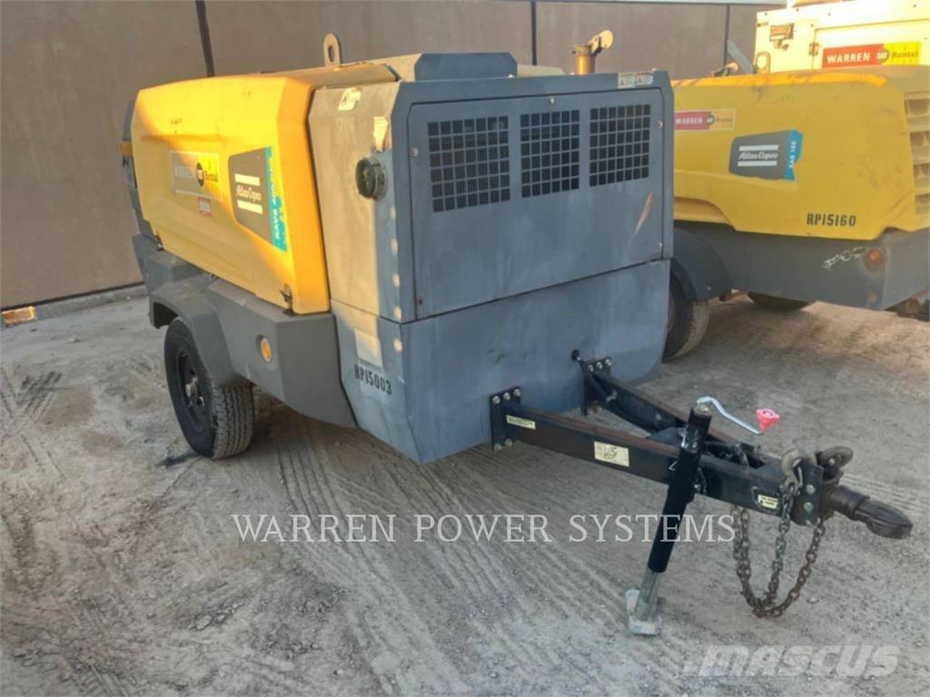 Atlas Copco 400XAVST4F Kompresuoto oro džiovintuvai