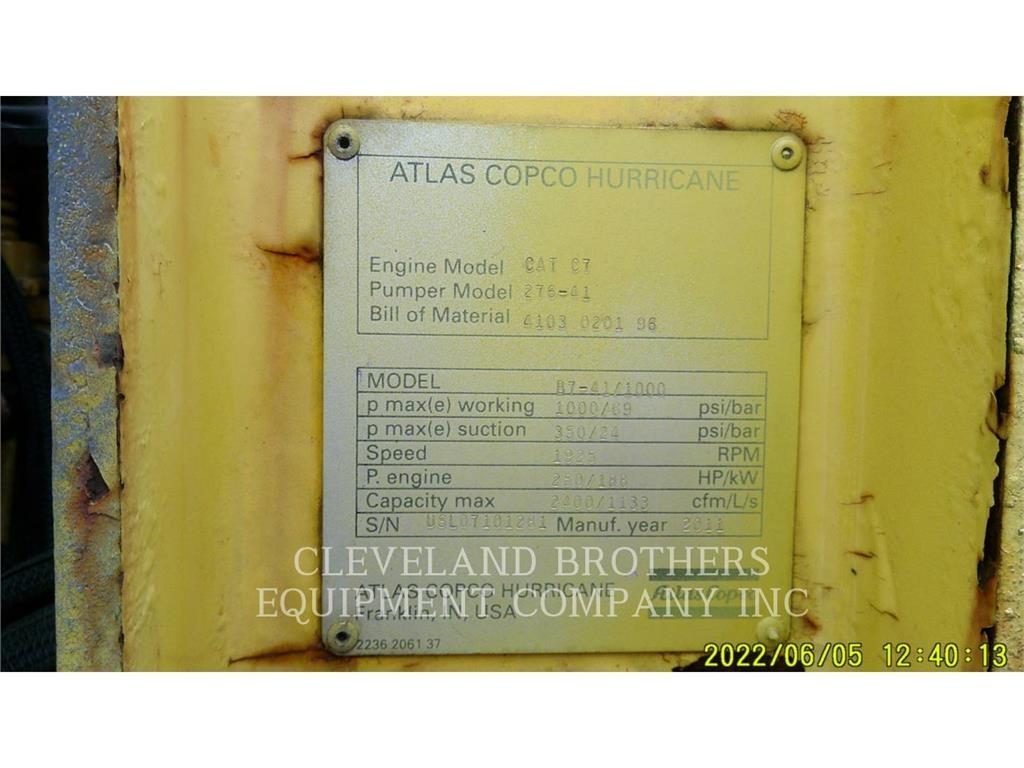 Atlas Copco B7-41 Kompresuoto oro džiovintuvai