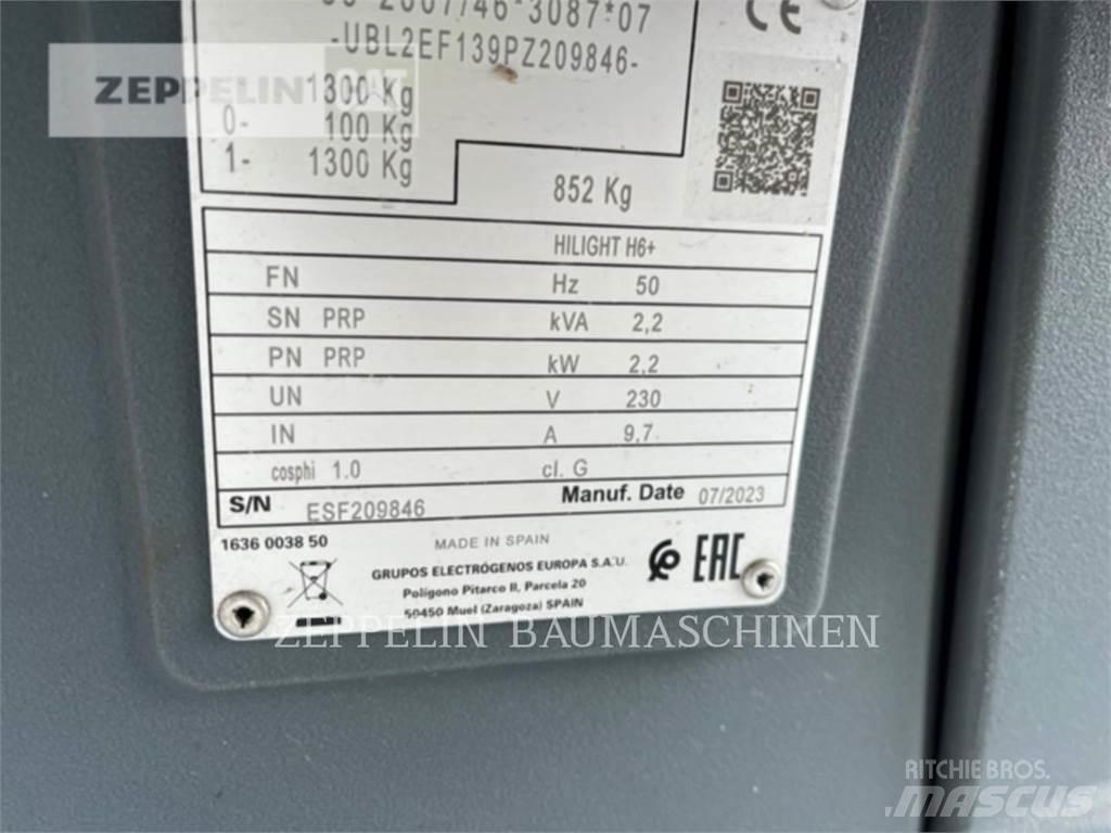 Atlas Copco LICHTMAST Kiti generatoriai