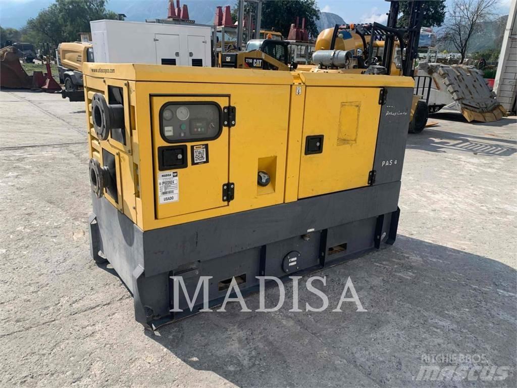 Atlas Copco PAS 4 Vandens siurbliai