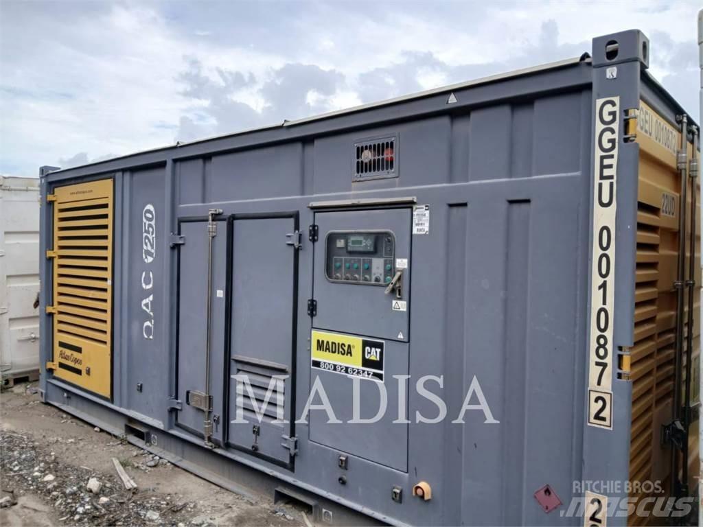 Atlas Copco QAC1250 Dyzeliniai generatoriai