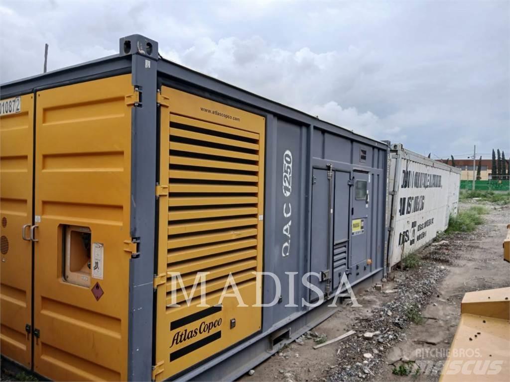 Atlas Copco QAC1250 Dyzeliniai generatoriai