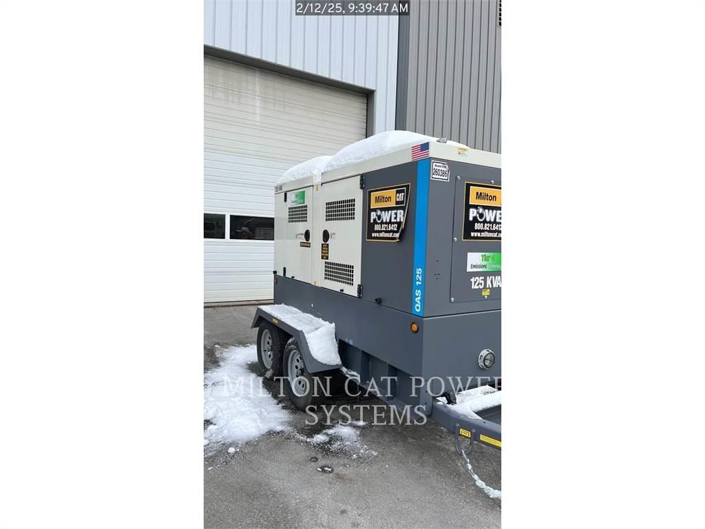 Atlas Copco QAS125 Kiti generatoriai