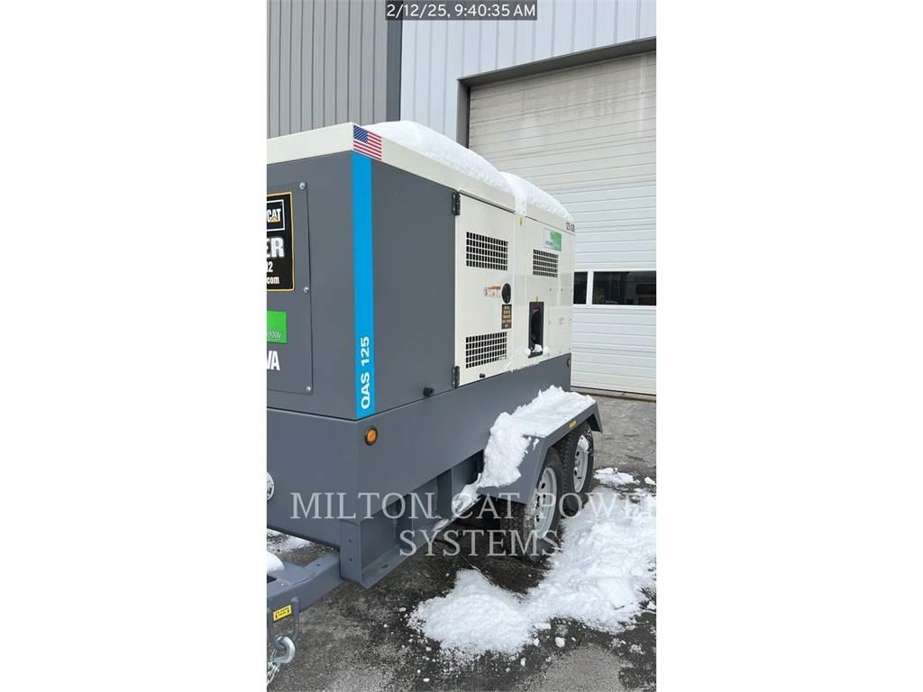 Atlas Copco QAS125 Kiti generatoriai