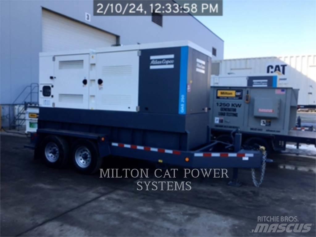 Atlas Copco QAS250 Kiti generatoriai