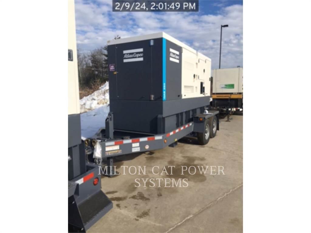Atlas Copco QAS250 Kiti generatoriai