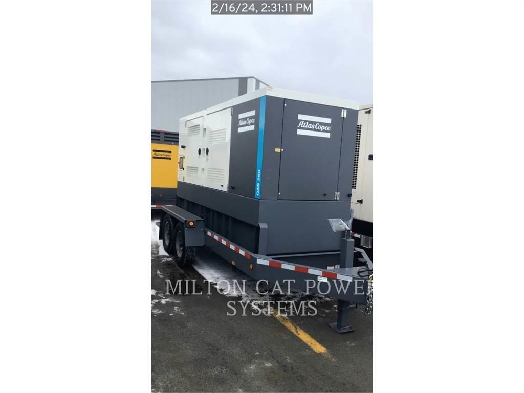 Atlas Copco QAS250 Kiti generatoriai