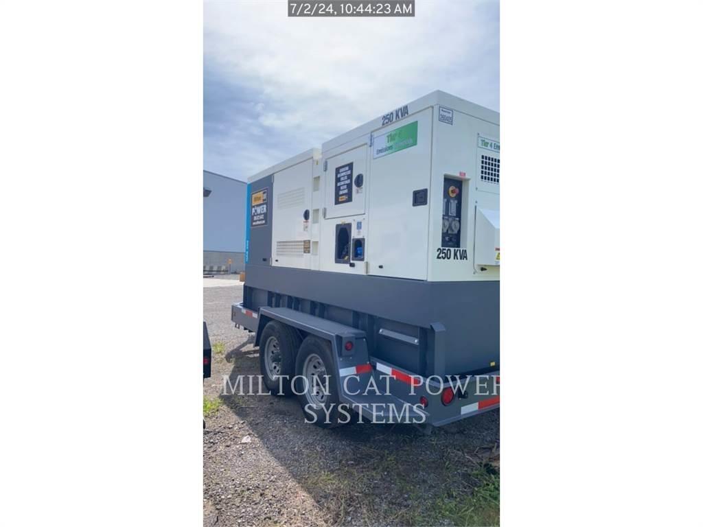 Atlas Copco QAS250 Kiti generatoriai