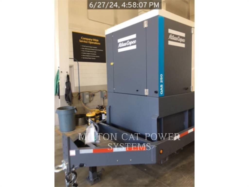 Atlas Copco QAS250 Kiti generatoriai