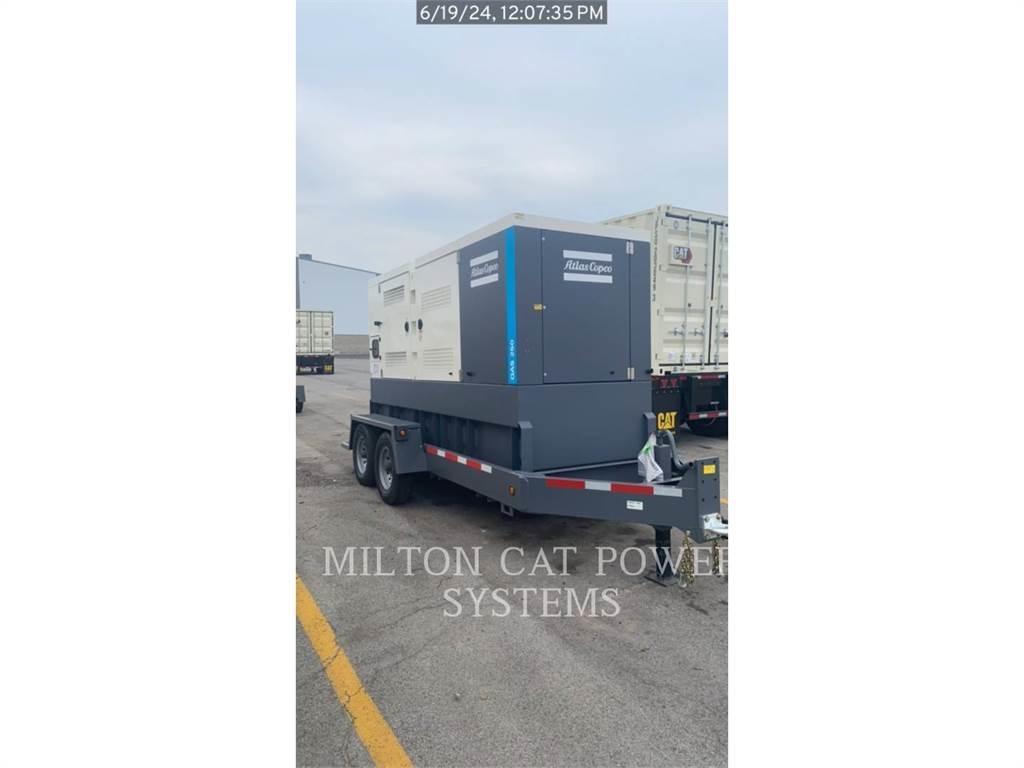 Atlas Copco QAS250 Kiti generatoriai