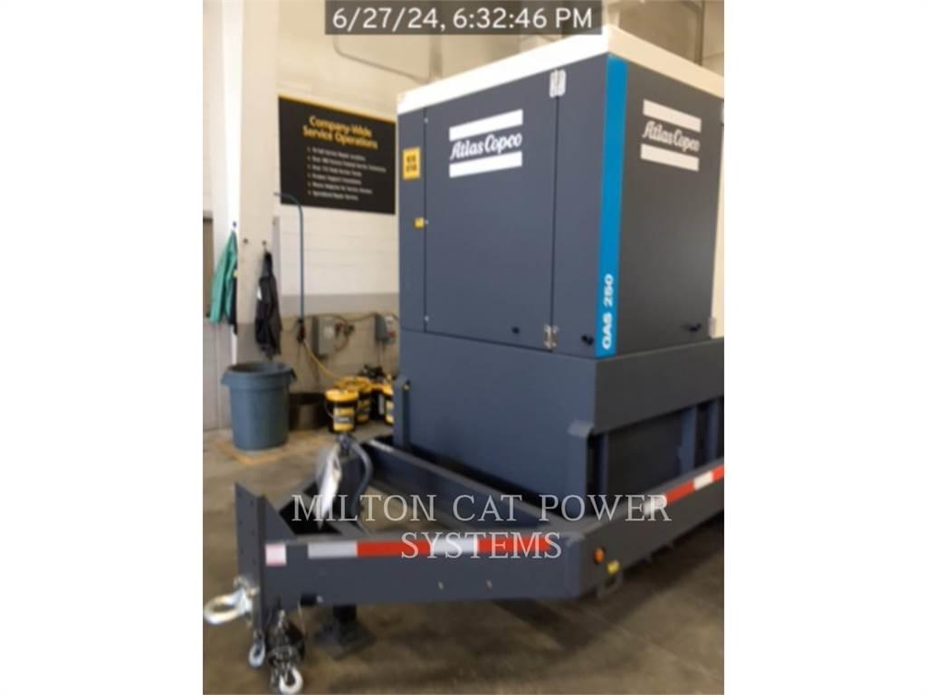 Atlas Copco QAS250 Kiti generatoriai