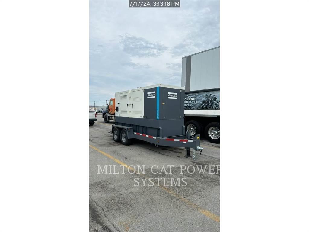 Atlas Copco QAS250 Kiti generatoriai