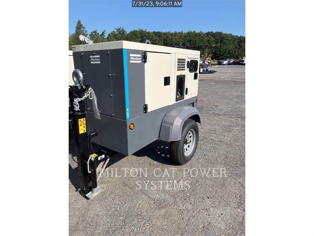 Atlas Copco QAS45 Kiti generatoriai