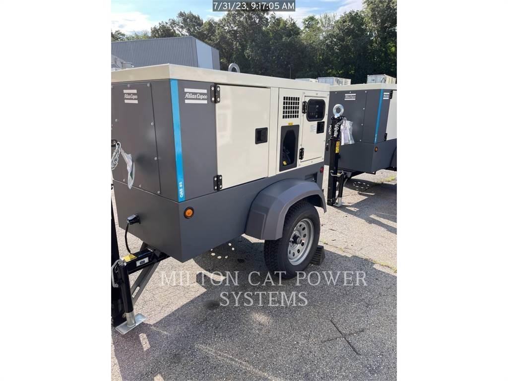 Atlas Copco QAS45 Kiti generatoriai