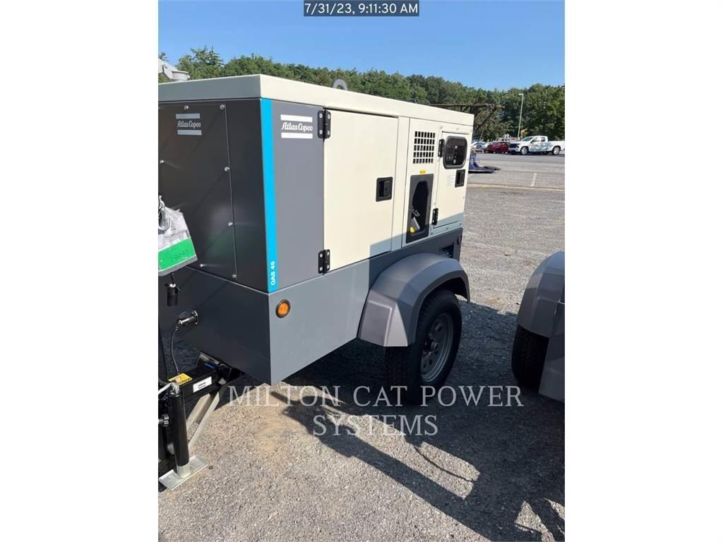 Atlas Copco QAS45 Kiti generatoriai