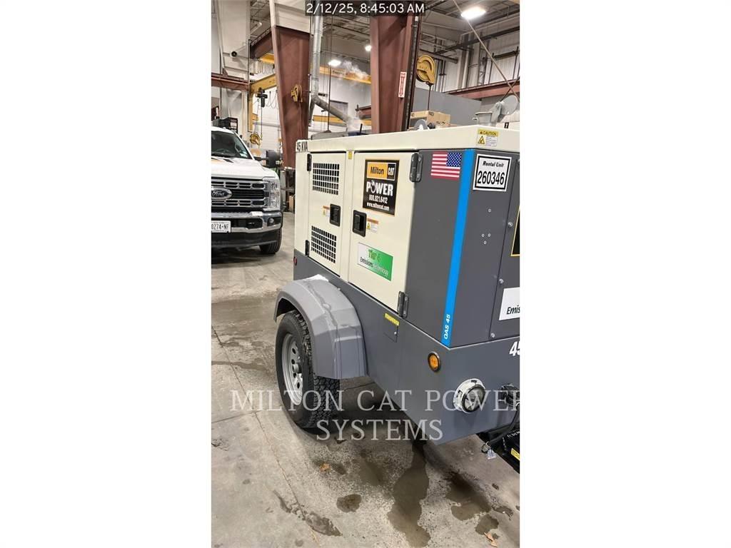 Atlas Copco QAS45 Kiti generatoriai