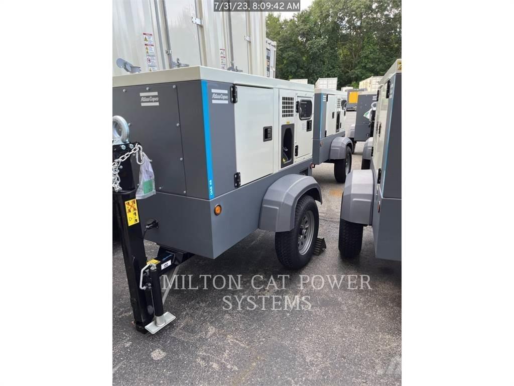 Atlas Copco QAS45 Kiti generatoriai