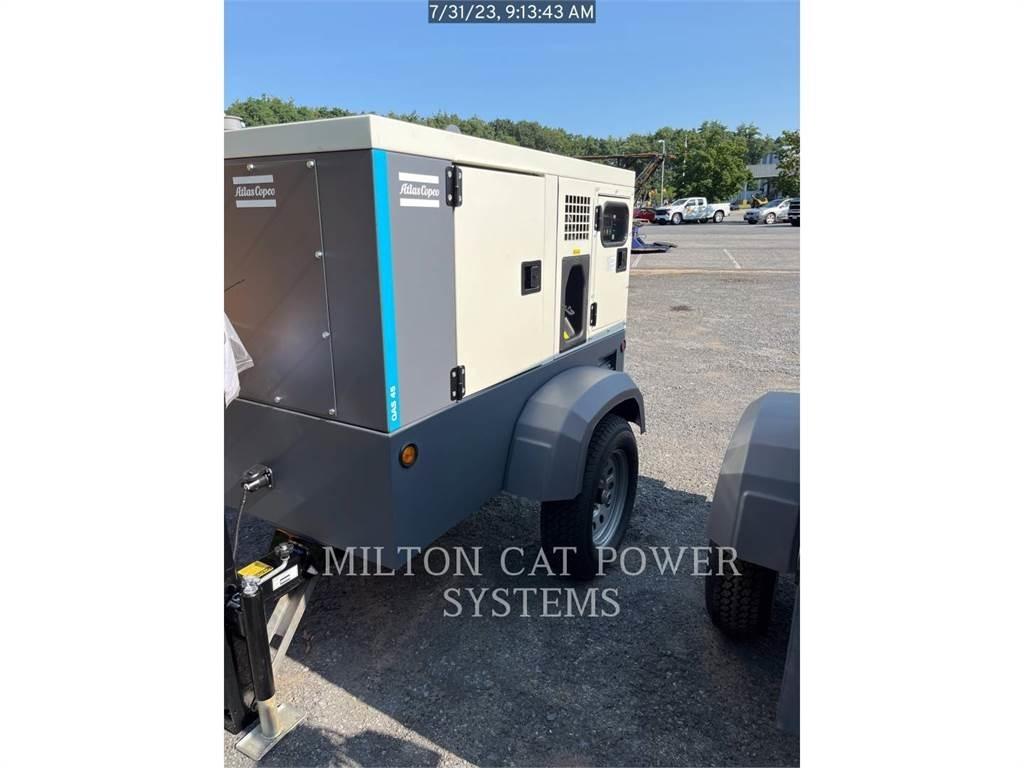 Atlas Copco QAS45 Kiti generatoriai