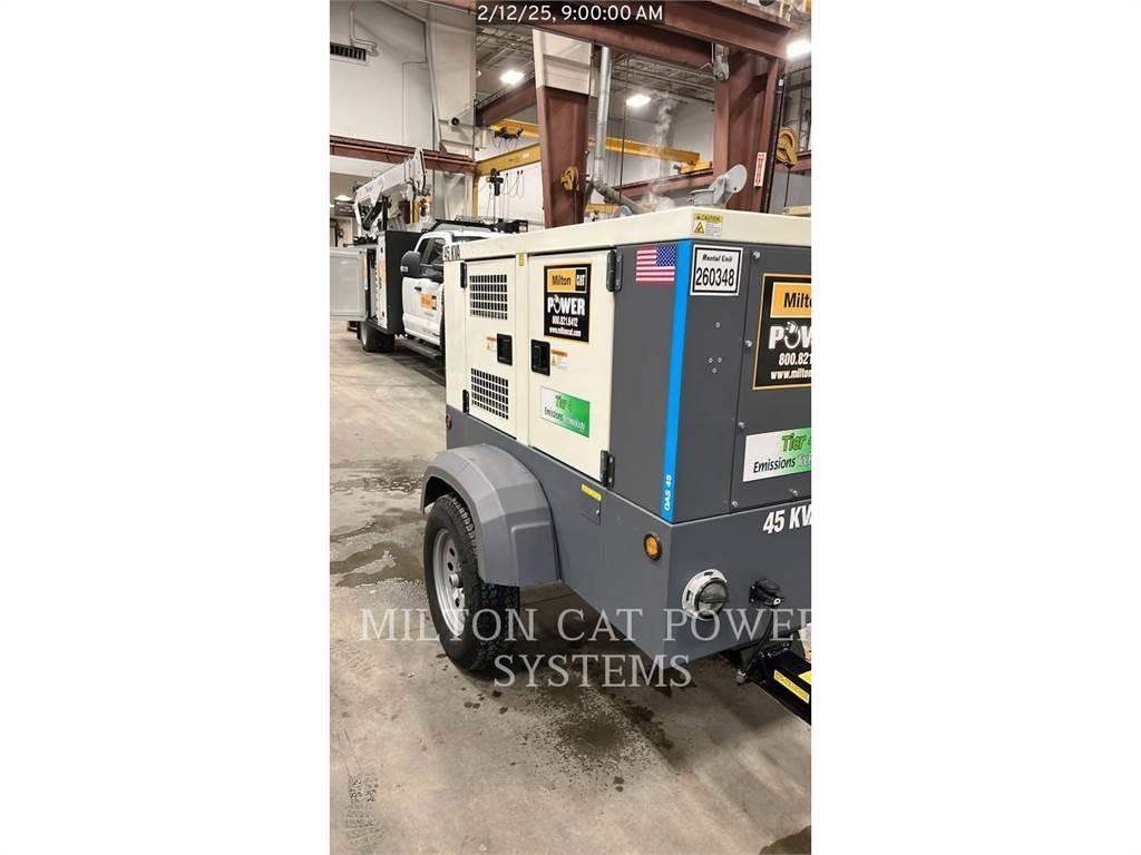 Atlas Copco QAS45 Kiti generatoriai