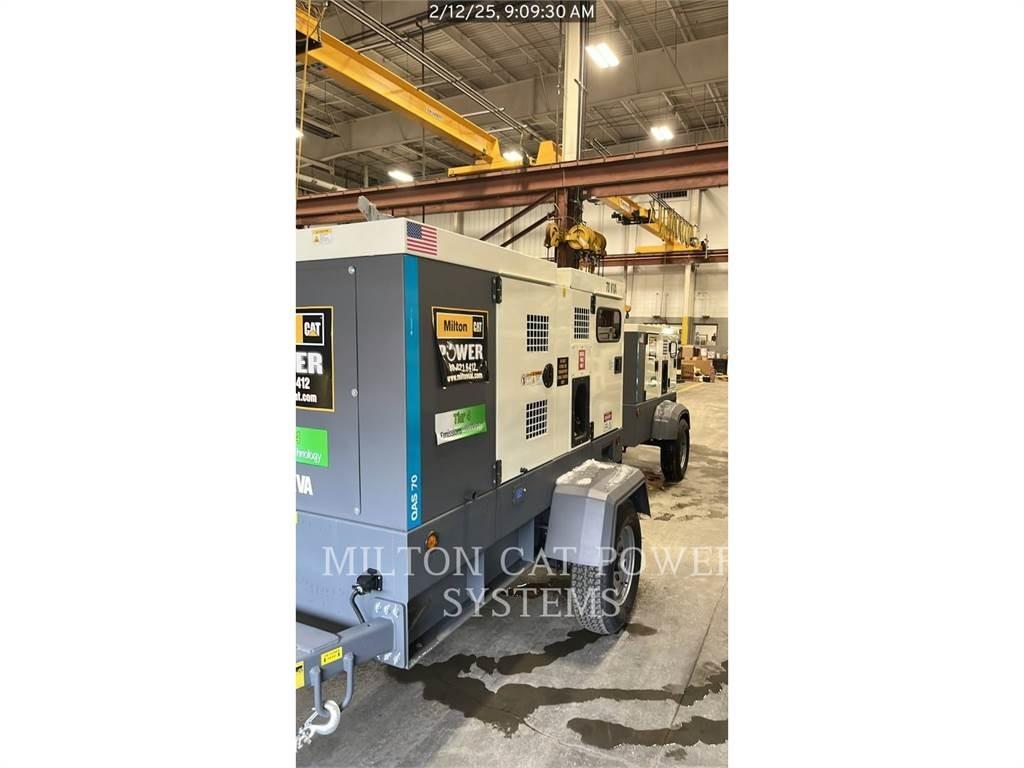 Atlas Copco QAS70 Kiti generatoriai