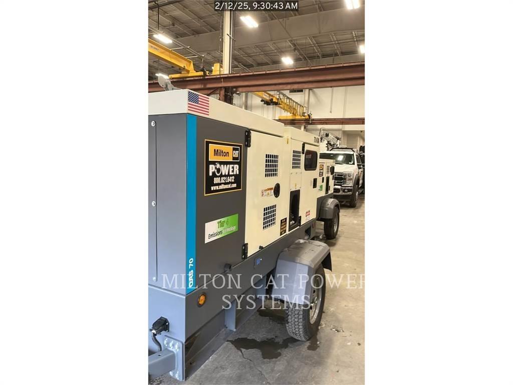 Atlas Copco QAS70 Kiti generatoriai