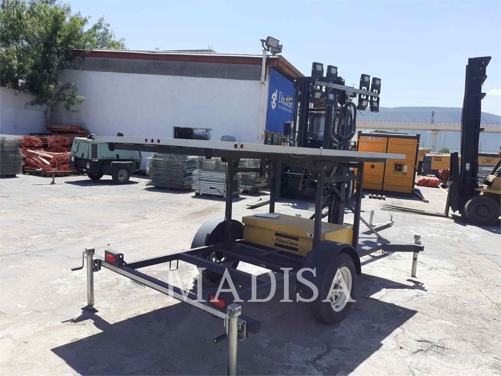 Atlas Copco QLTS8 Apšvietimo bokšteliai