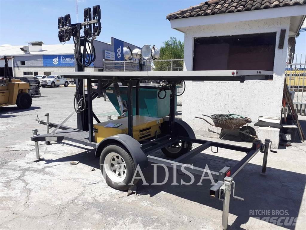Atlas Copco QLTS8 Apšvietimo bokšteliai