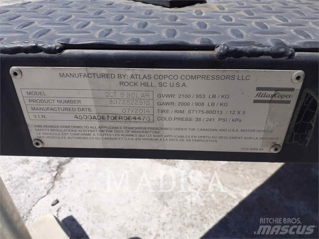 Atlas Copco QLTS8 Apšvietimo bokšteliai