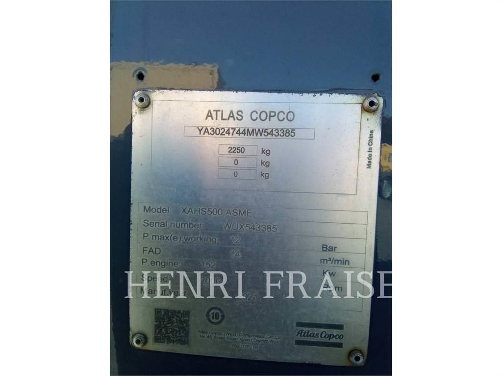Atlas Copco XAHS500CUD Kompresuoto oro džiovintuvai