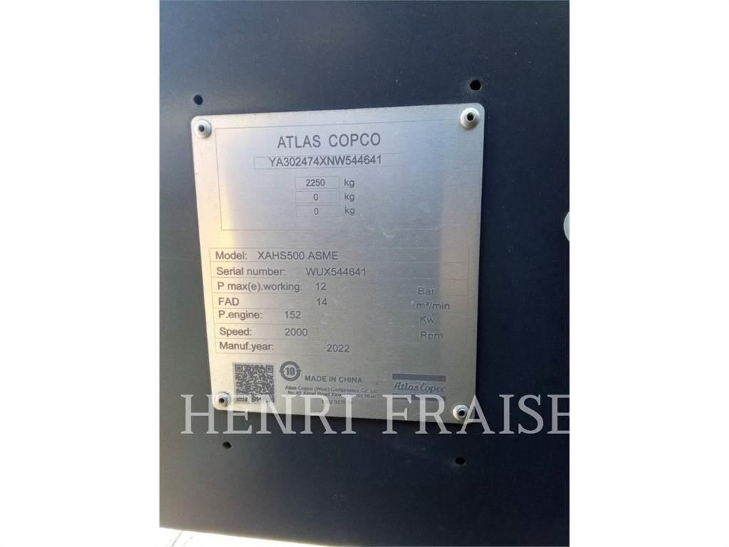 Atlas Copco XAHS500CUD Kompresuoto oro džiovintuvai