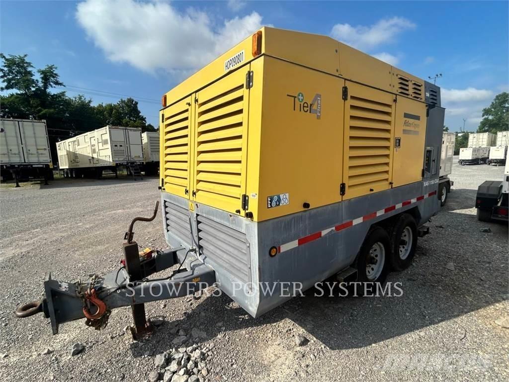 Atlas Copco XAS1150 Kompresuoto oro džiovintuvai