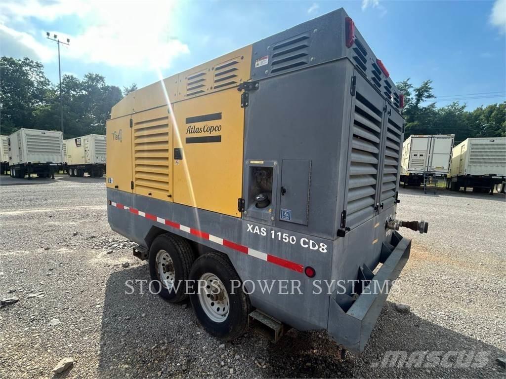 Atlas Copco XAS1150 Kompresuoto oro džiovintuvai