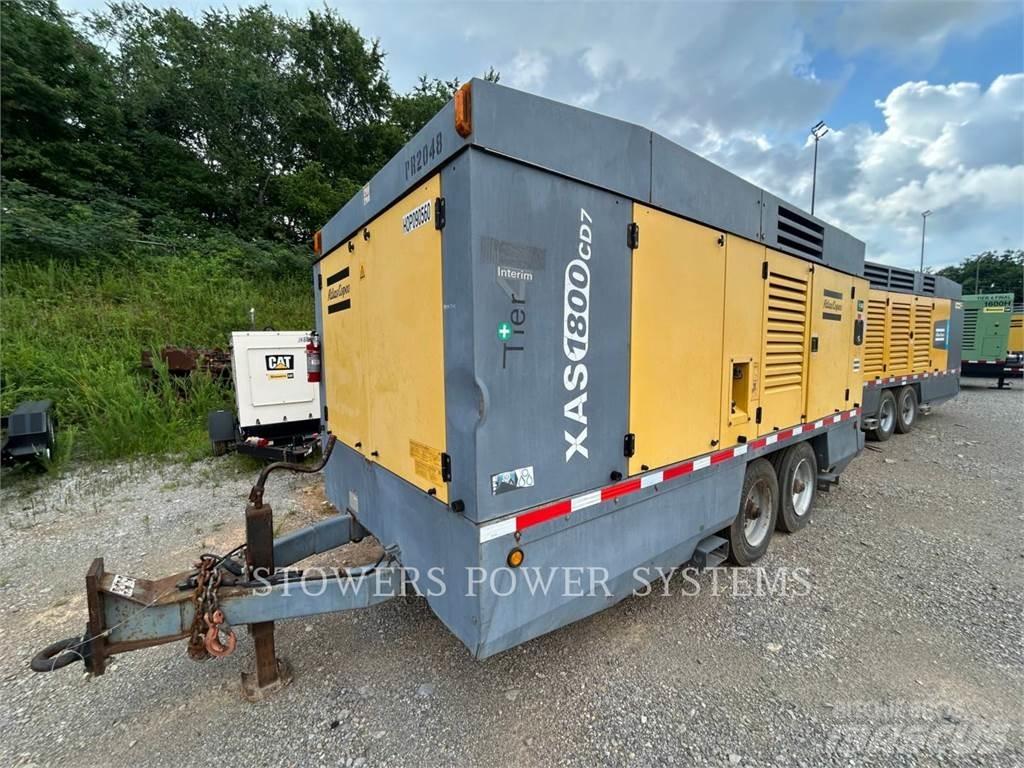 Atlas Copco XAS1800 Kompresuoto oro džiovintuvai