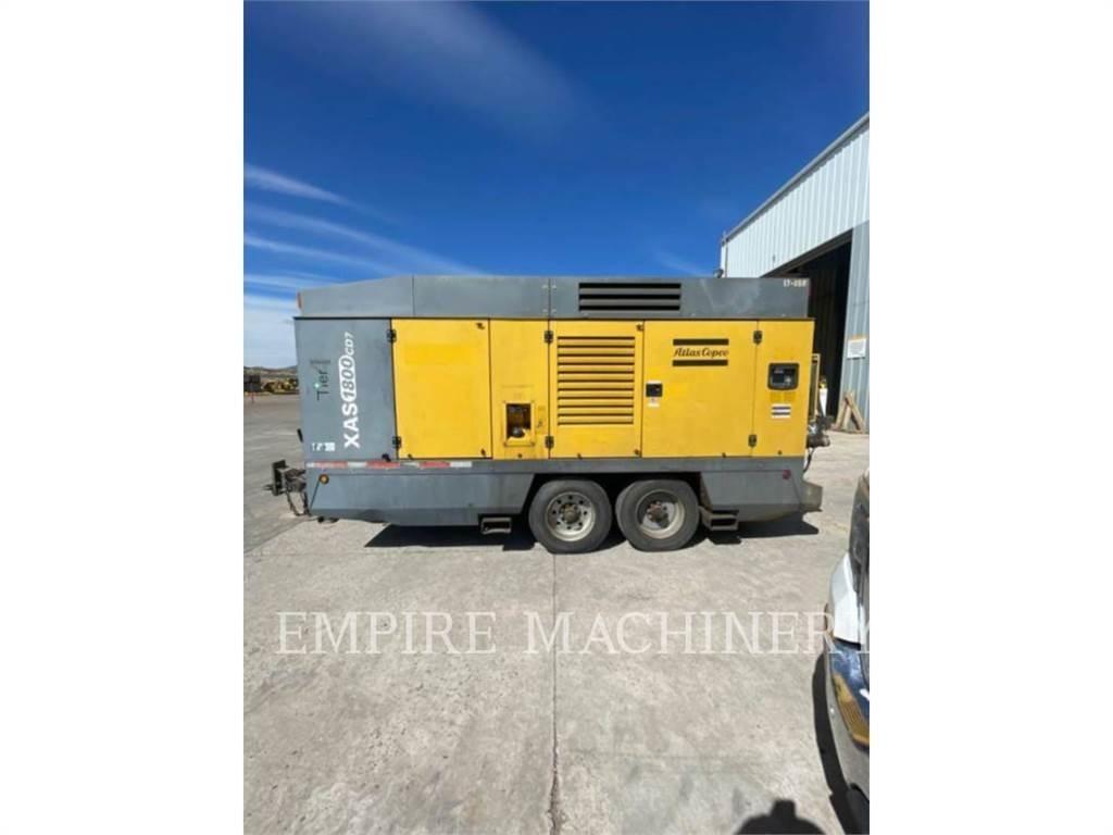 Atlas Copco XAS1800CD Kompresoriai