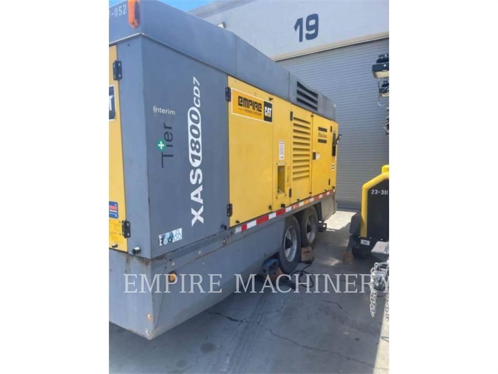 Atlas Copco XAS1800CD Kompresoriai