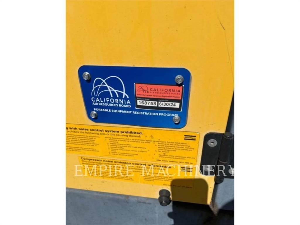Atlas Copco XAS1800CD Kompresoriai