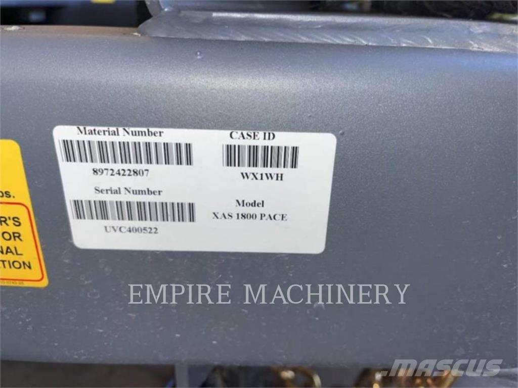 Atlas Copco XAS1800CD Kompresoriai