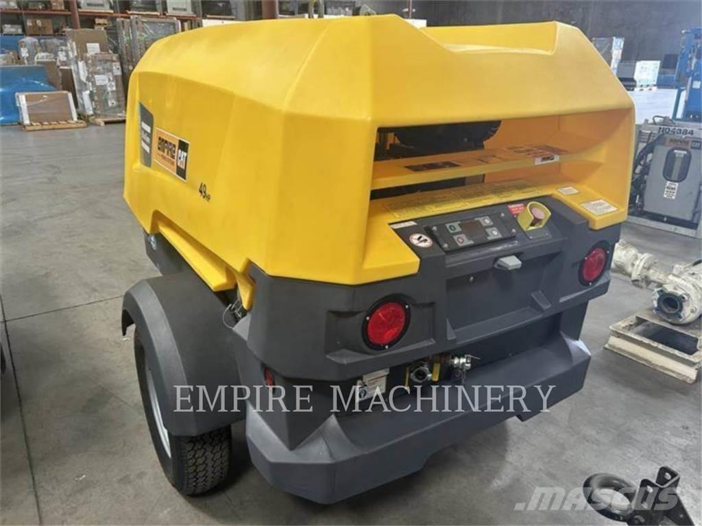 Atlas Copco XAS188CD Kompresoriai