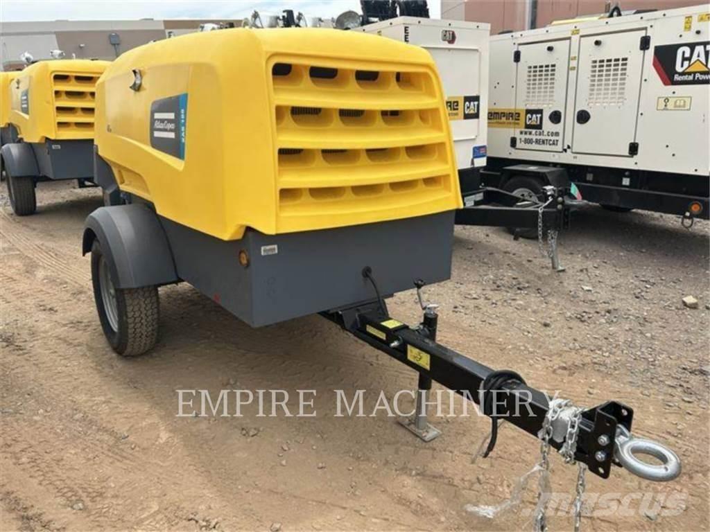 Atlas Copco XAS188CD Kompresoriai