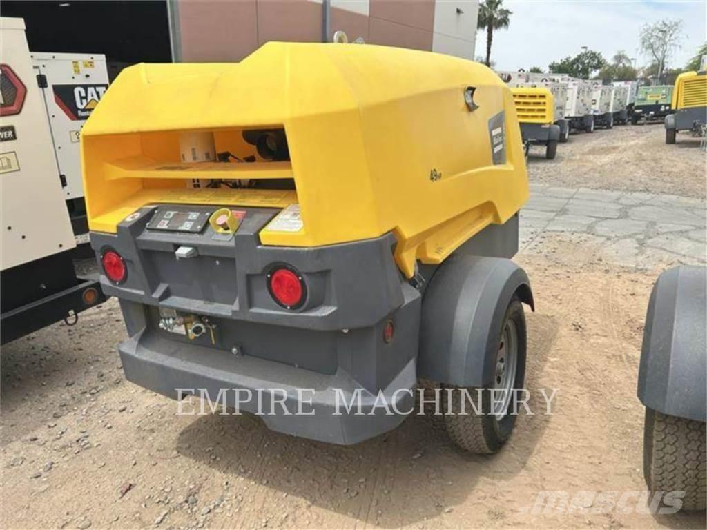 Atlas Copco XAS188CD Kompresoriai