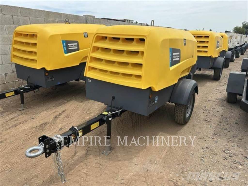 Atlas Copco XAS188CD Kompresoriai