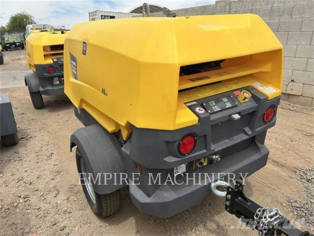 Atlas Copco XAS188CD Kompresoriai