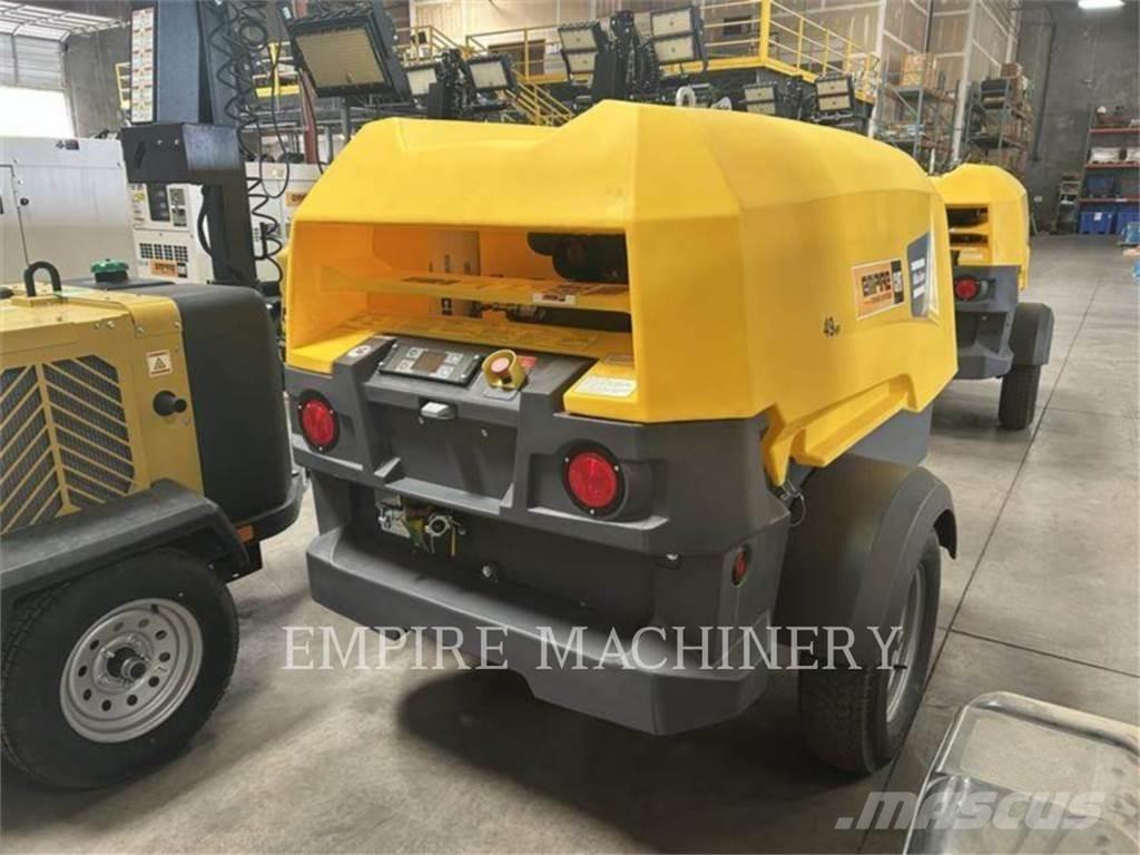 Atlas Copco XAS188CD Kompresoriai