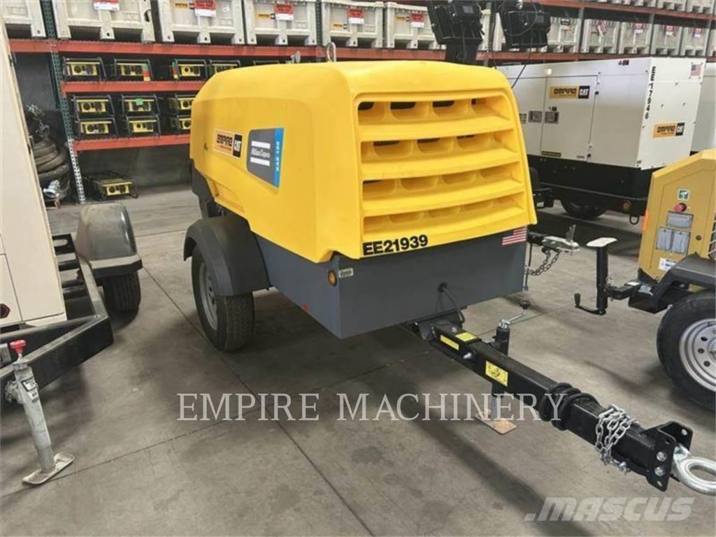 Atlas Copco XAS188CD Kompresoriai