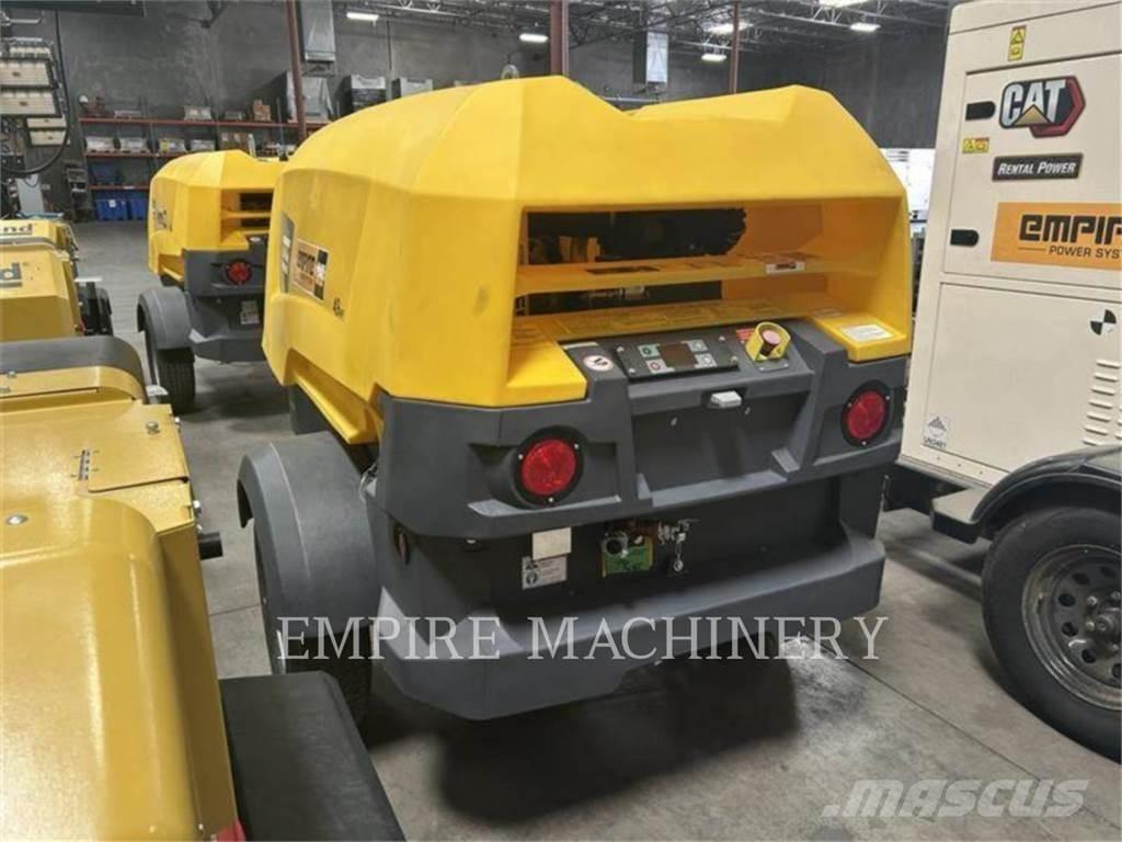 Atlas Copco XAS188CD Kompresoriai