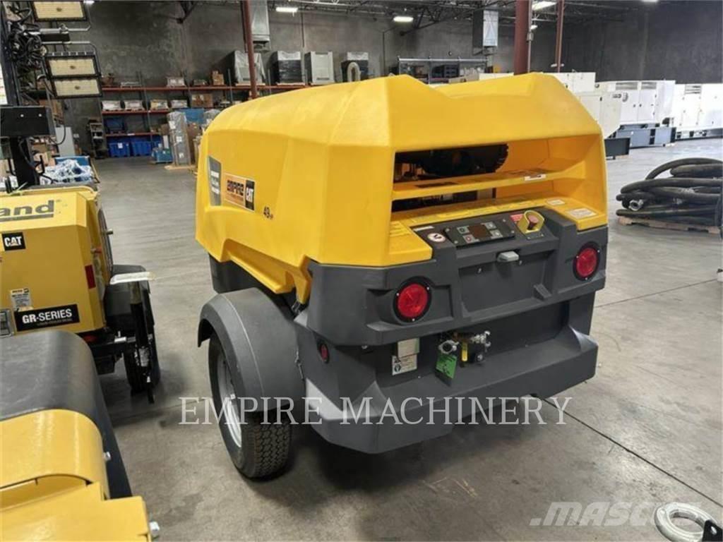 Atlas Copco XAS188CD Kompresoriai