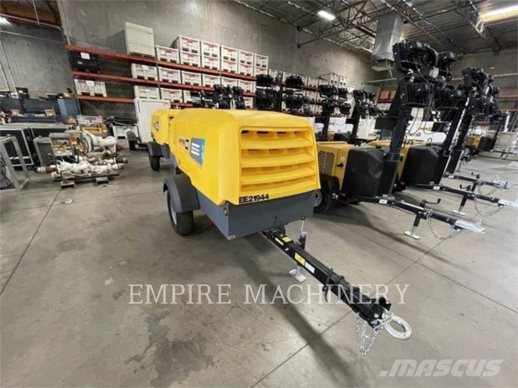Atlas Copco XAS188CD Kompresoriai